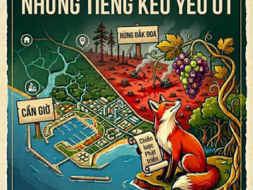 Những tiếng kêu yếu ớt