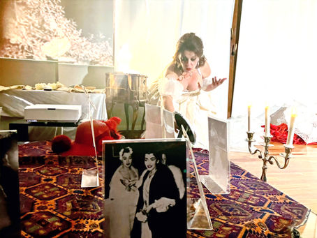 Maria Callas vista da Escobar