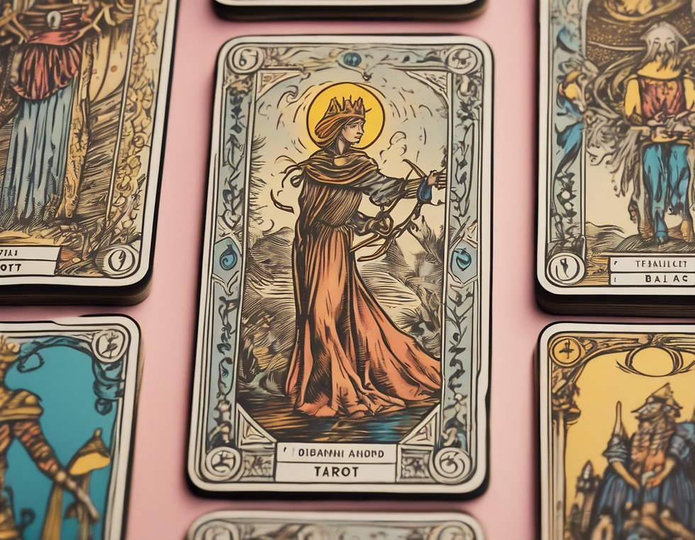 Unlock Your Path with Personalized Tarot Readings