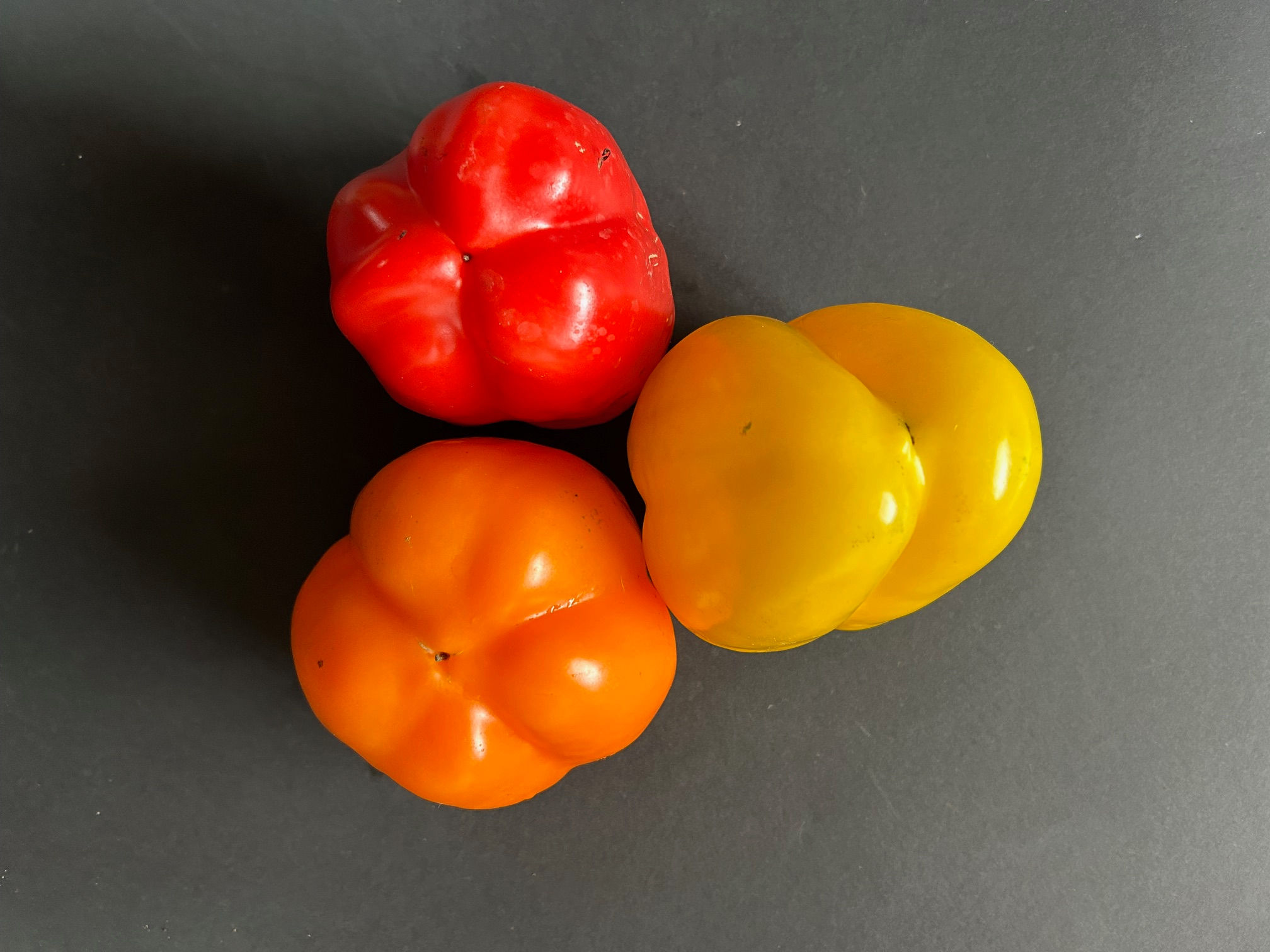 Poivrons couleurs (env. 500-700 gr)