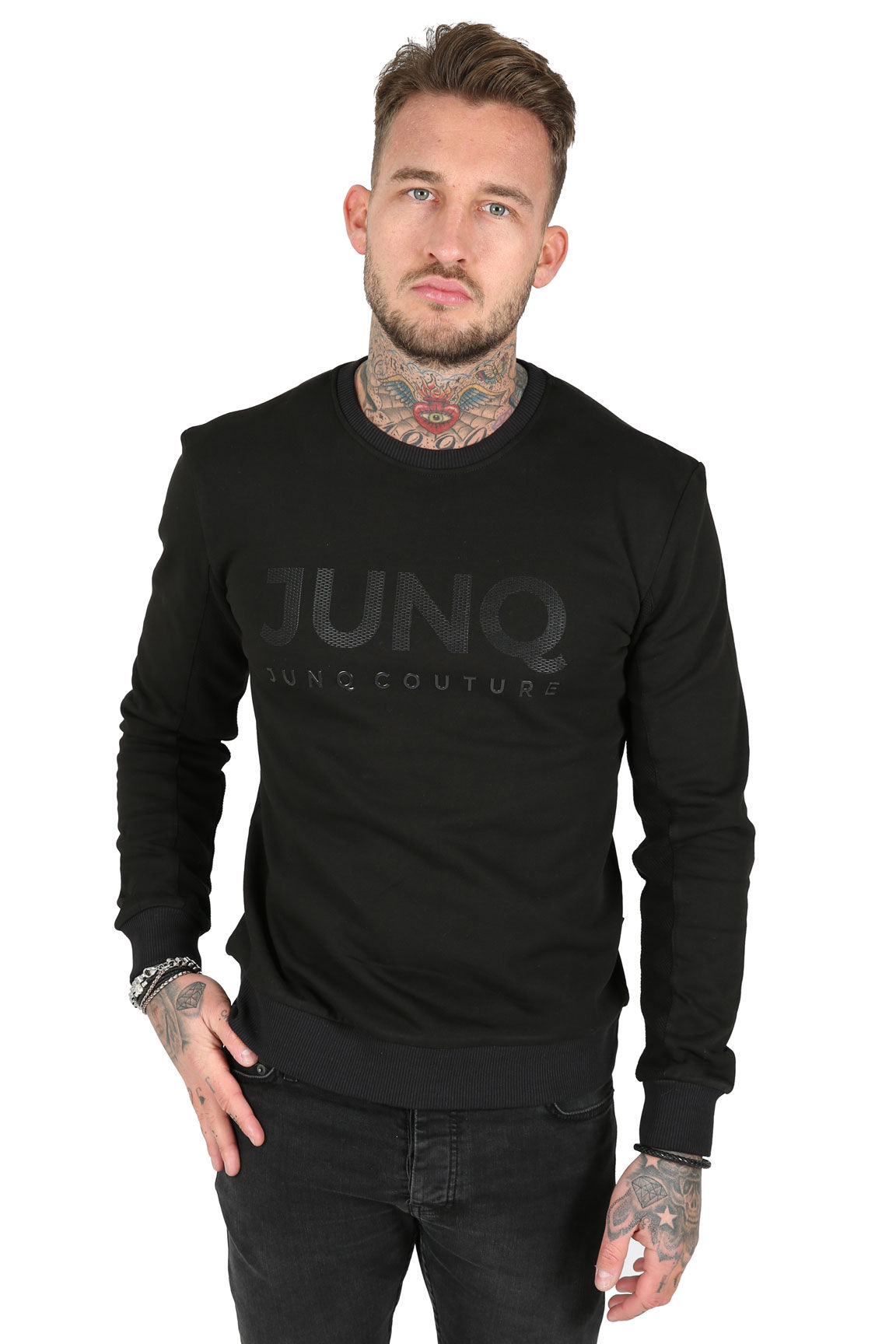 MEMPHIS SWEATSHIRT - BLACK