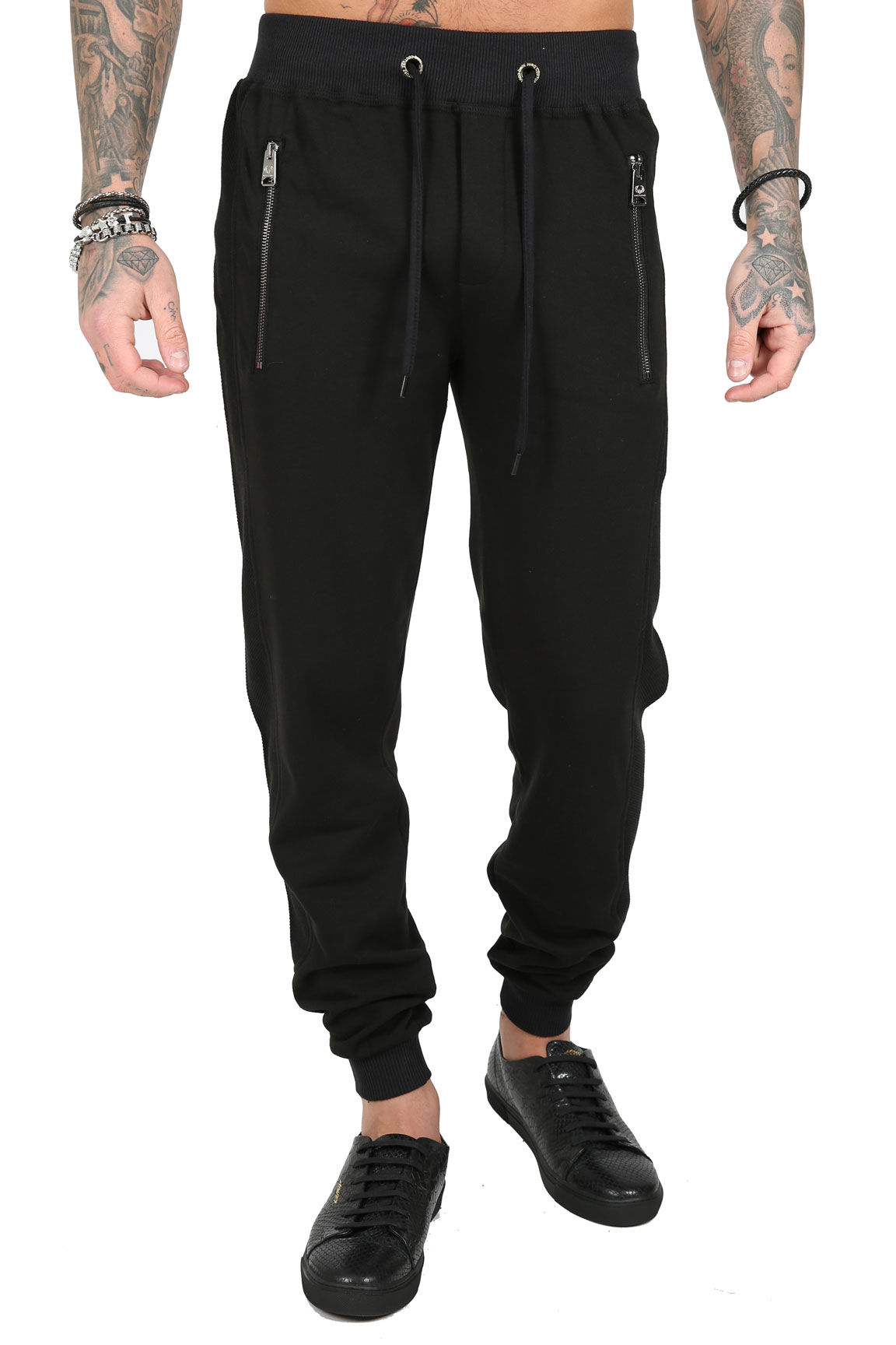 THEBES JOGGERS - BLACK