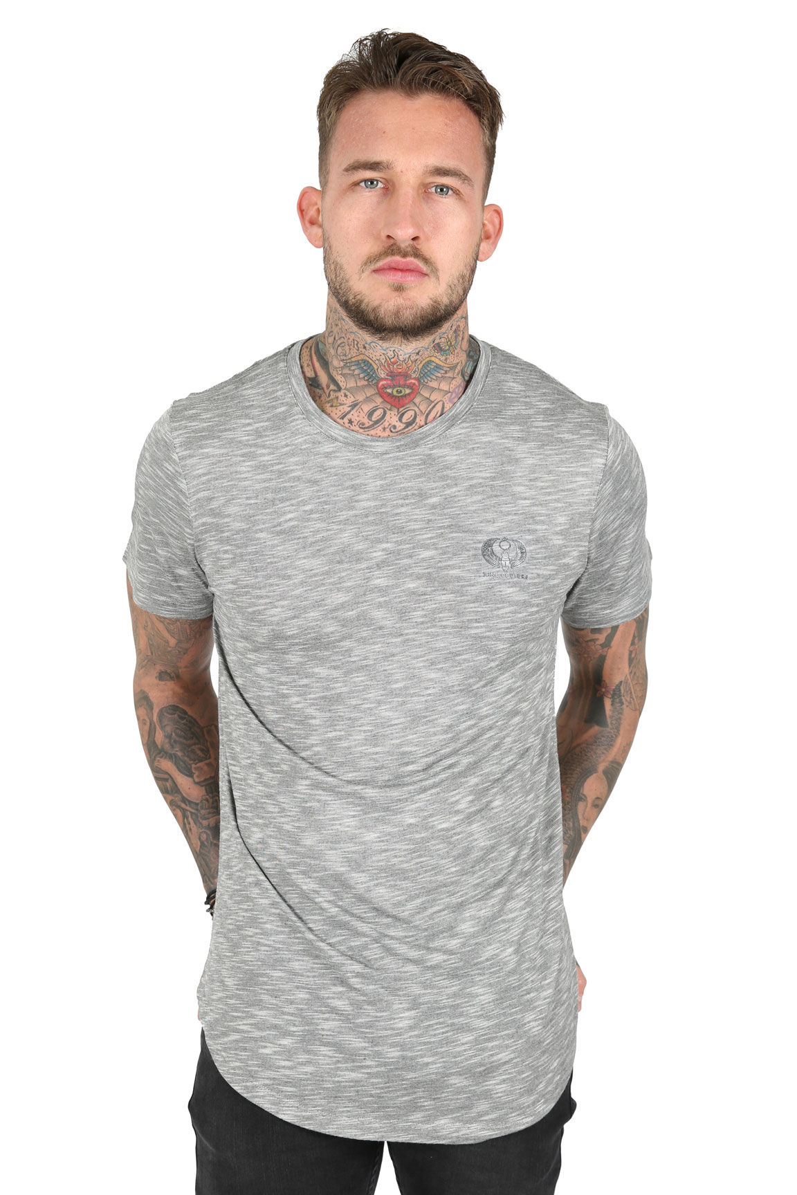 TOTH PLAIN T-SHIRT - GREY