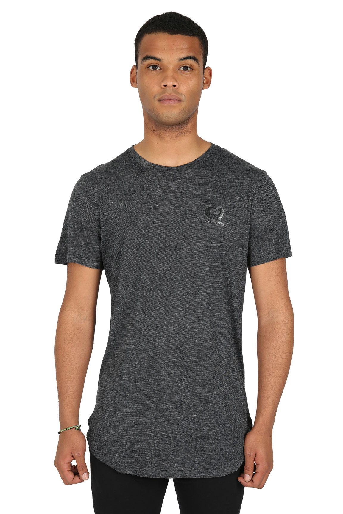 TOTH PLAIN T-SHIRT - BLACK