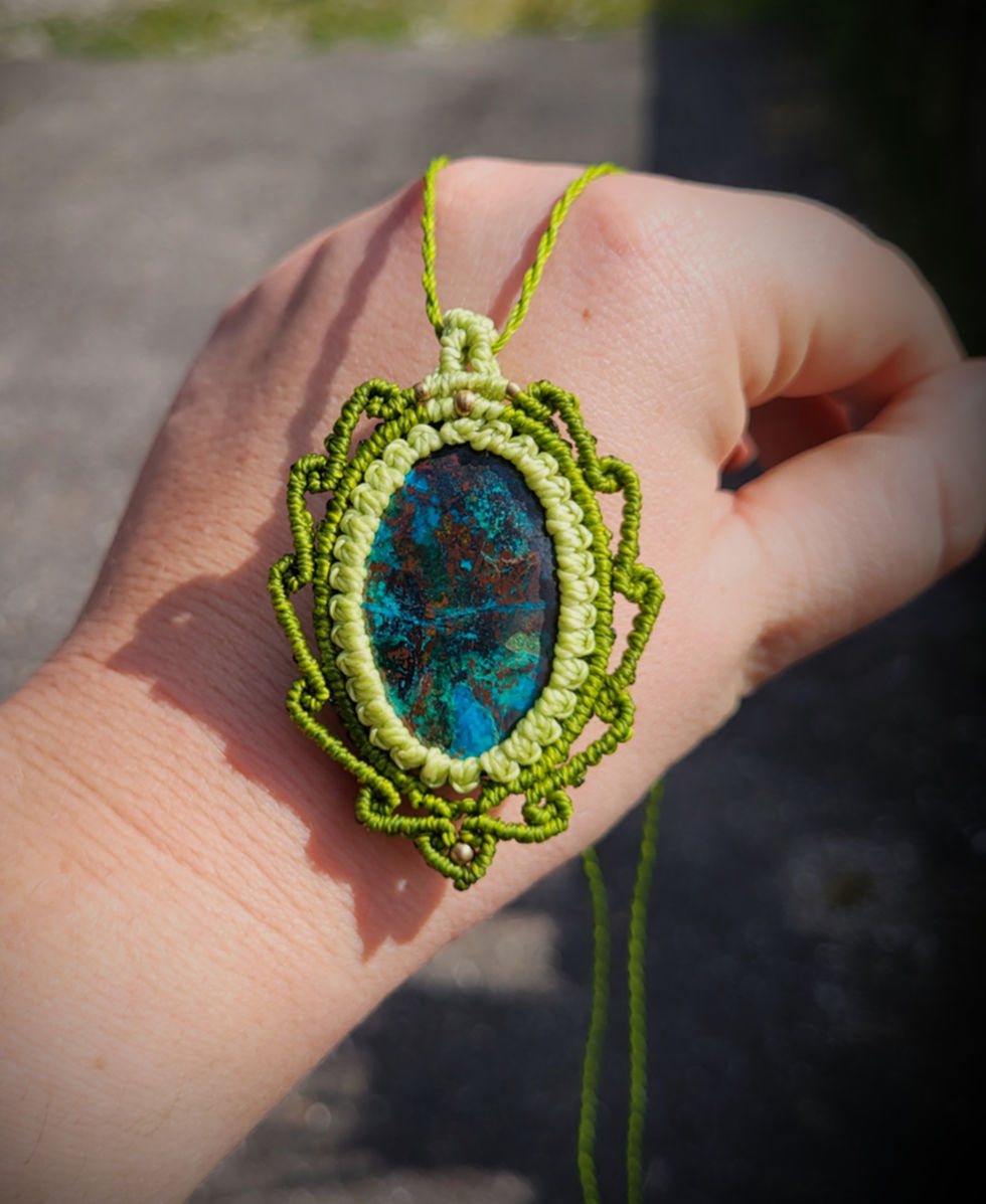 Miniaturbild: Amulett "Amaaris"