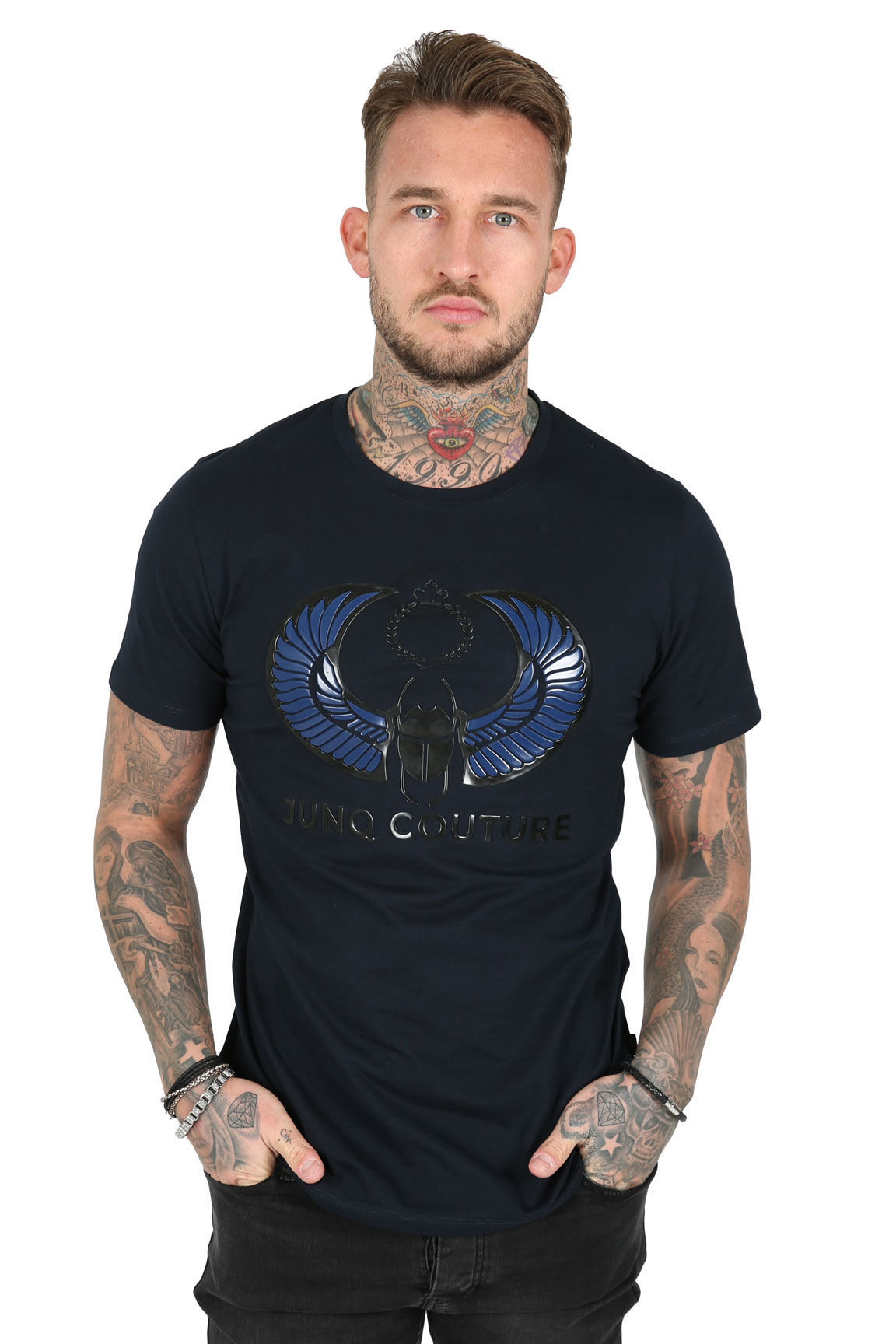 MARIN T-SHIRT - NAVY