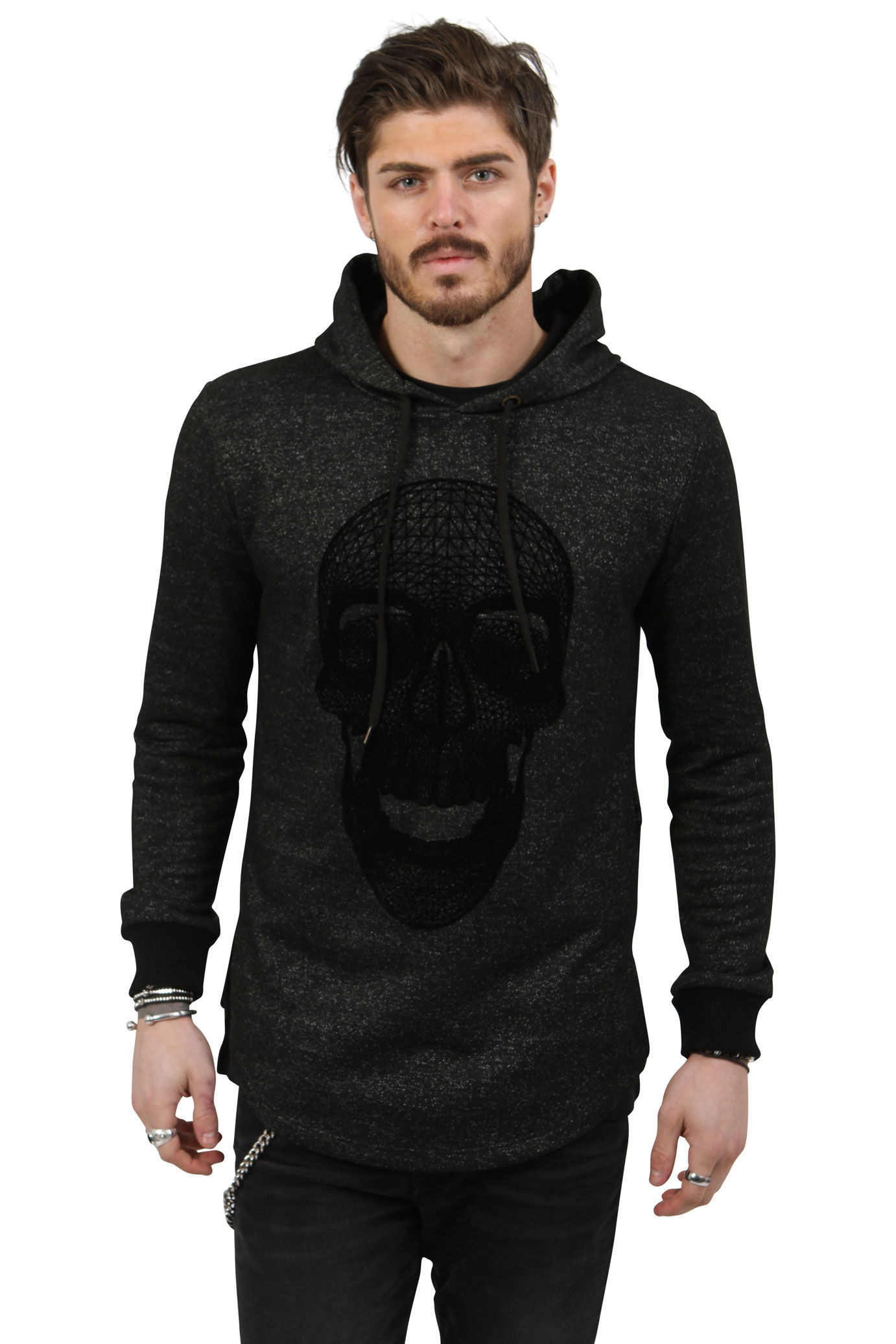 SOBEK HOODY - BLACK