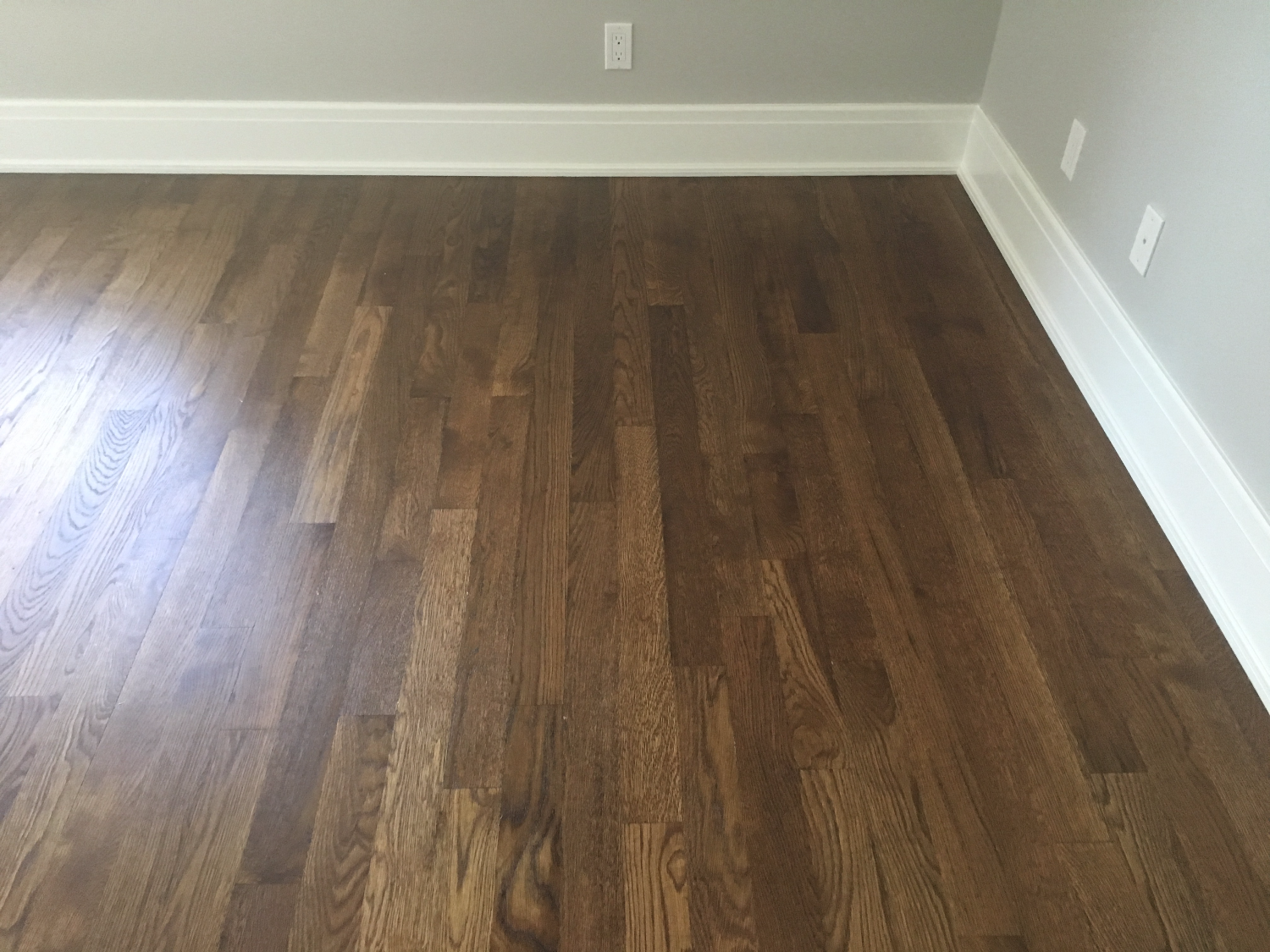 Awesome Project Using Early American Stain Color Westport Ct