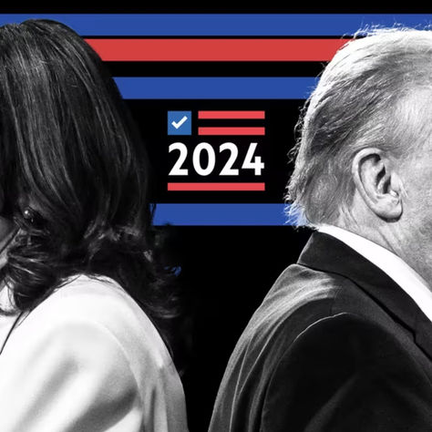 Kamala Harris vs Donald Trump. What are their odds to win the US election?