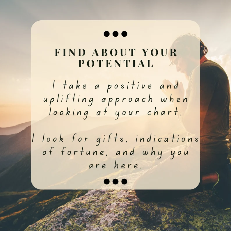 Thumbnail: Birth Chart Reading | In-depth video analysis & Major life events