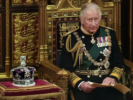 Coronation of King Charles: rebirth & instability in the royal family