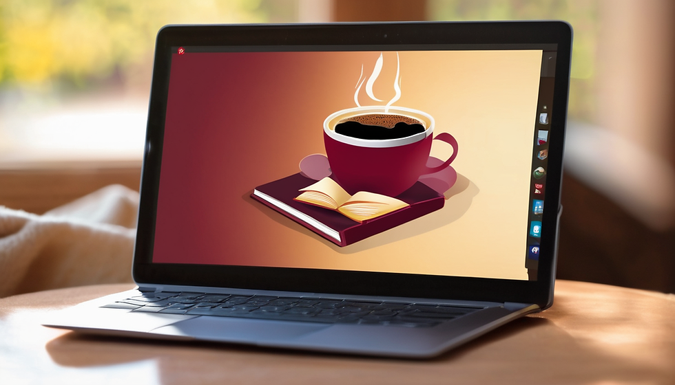 Virtual Book Launch: A New Journey