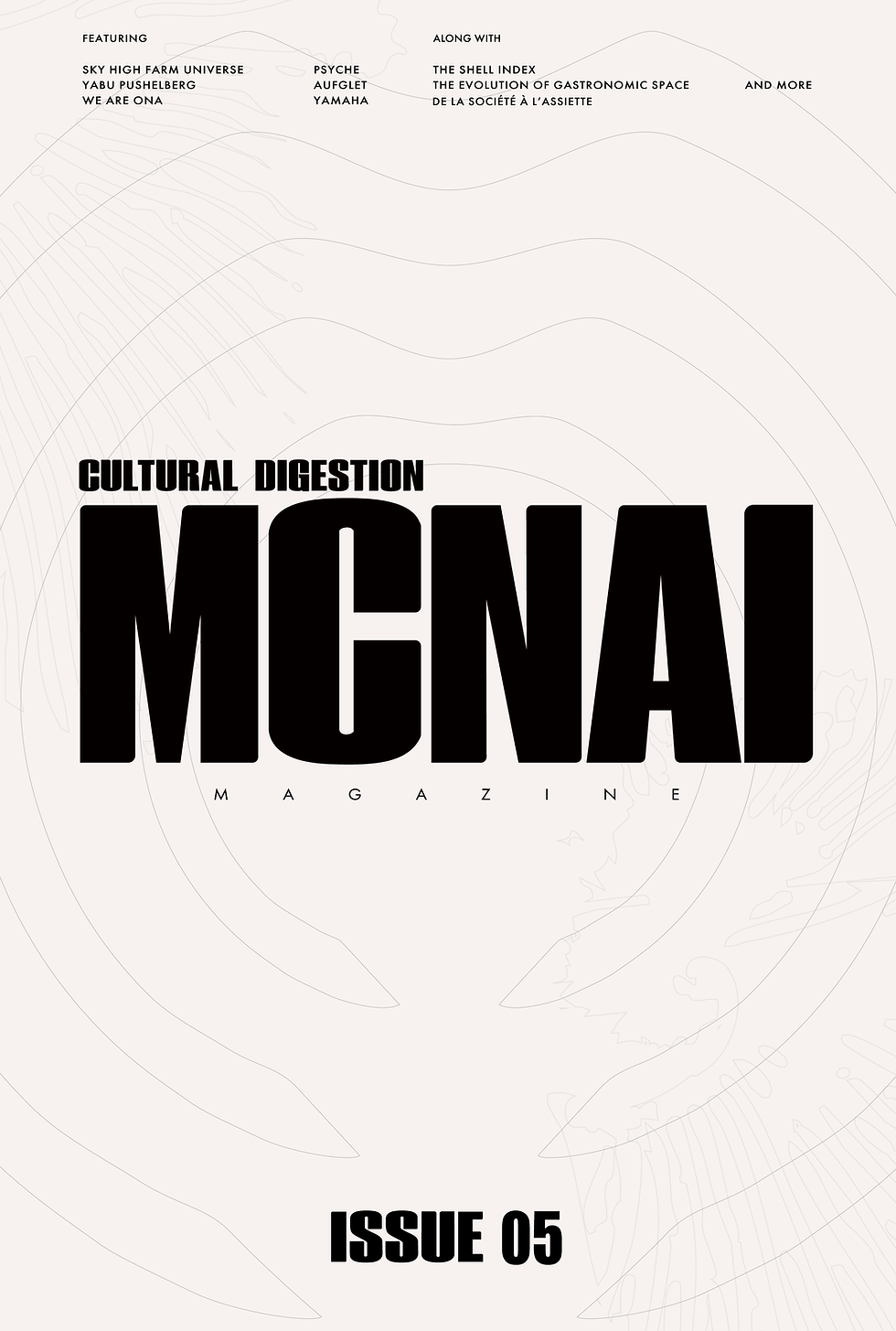 MCNAI MAGAZINE ISSUE05 ＊COVER2