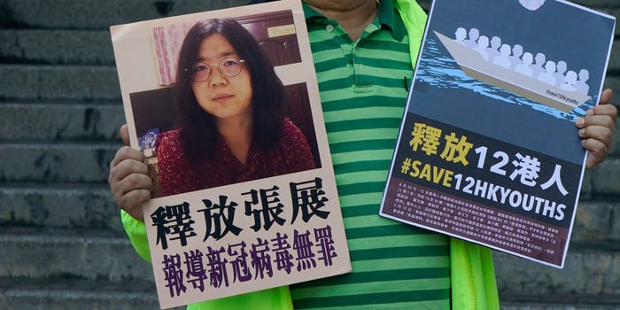 China Jails Journalist over COVID