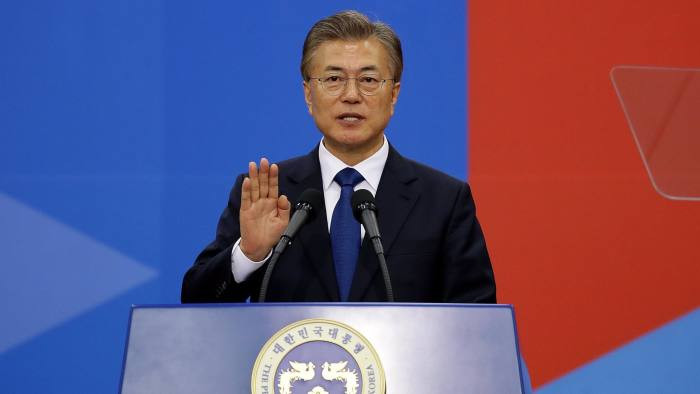 President Moon Jae-in