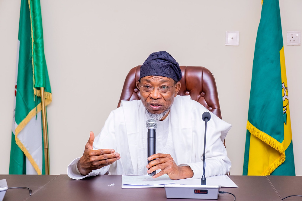 Minister of Interior, Ogbeni Rauf Aregbesola