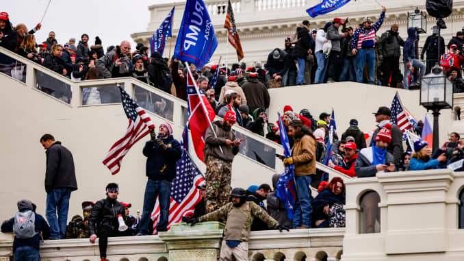 Pro Trump Protesters