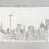 Thumbnail: sewn sketch 115/57cm - the big city