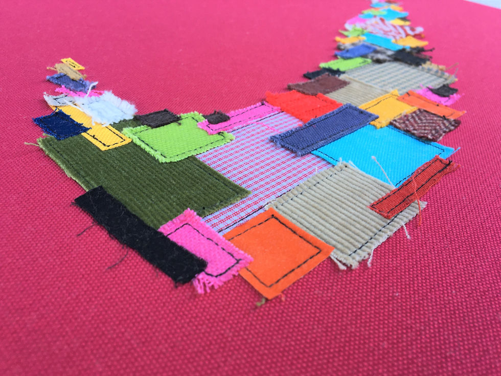 Thumbnail: patch work 40/40cm - patched up nike