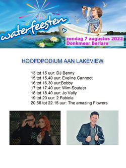 Flyer waterfeesten