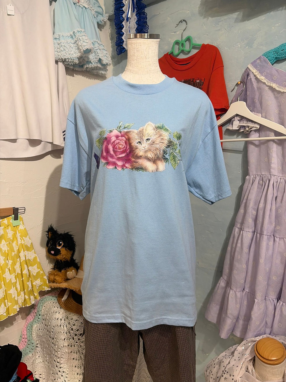 サムネイル： 90s cat T