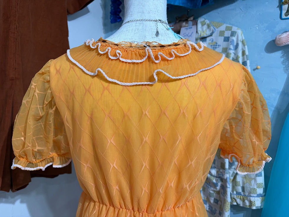 Thumbnail: 7-80s made in Poland / lingerie dress