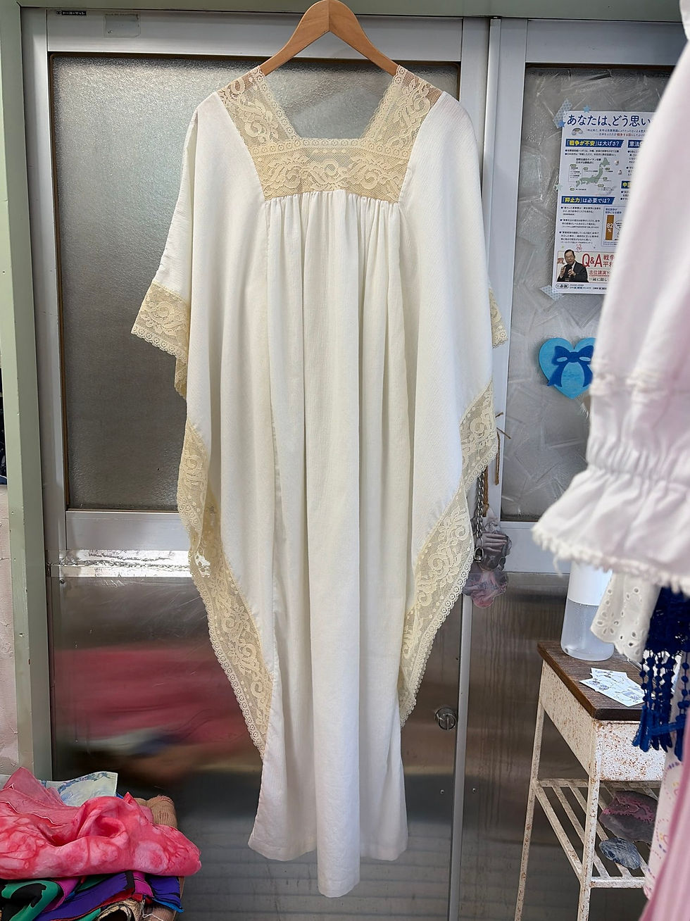 サムネイル： 7-80s vintage ももんがdress 