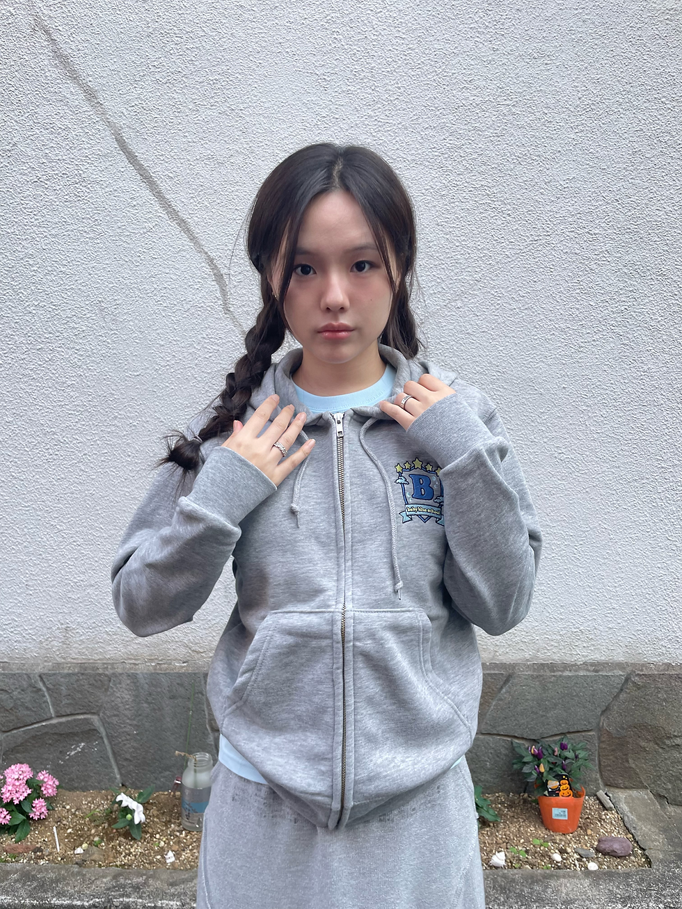 SCHOOL EMBLEM HOODIE