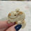 サムネイル： vintage mother-and-baby rabbit brooch