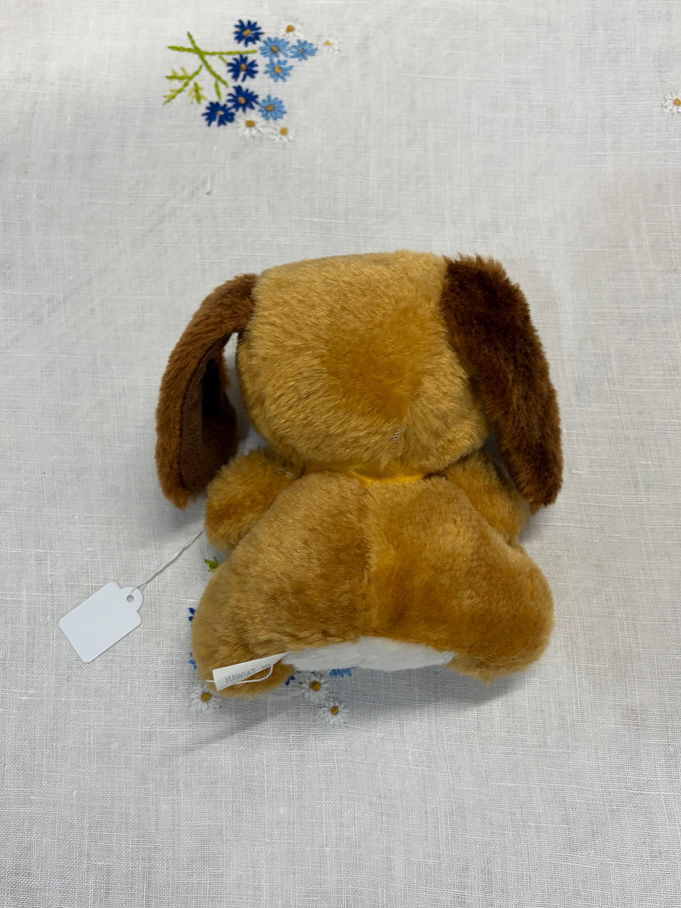 サムネイル： わんちゃん　ぬいぐるみ