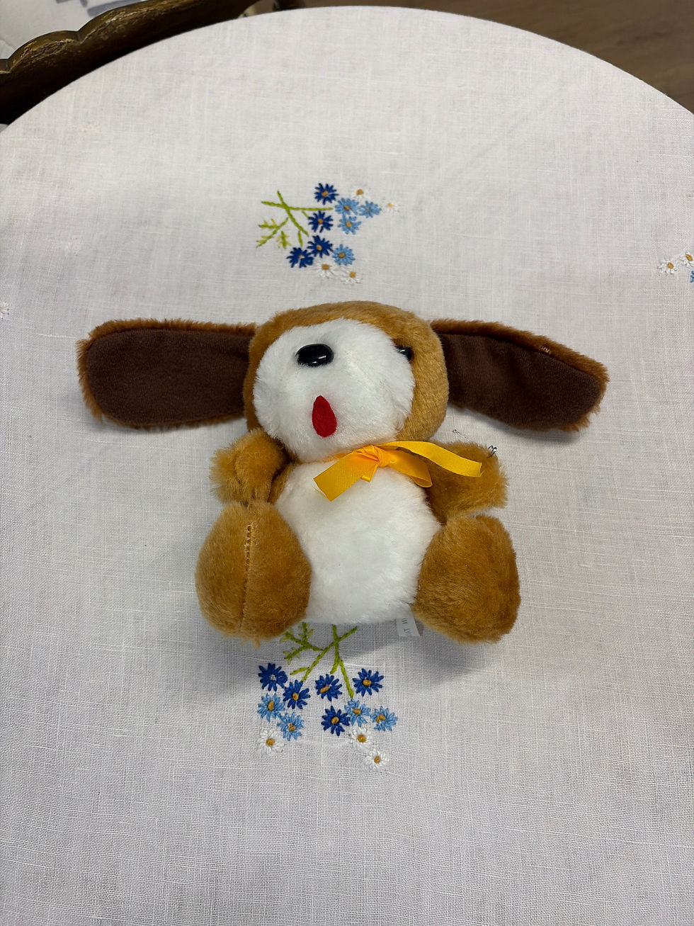 サムネイル： わんちゃん　ぬいぐるみ