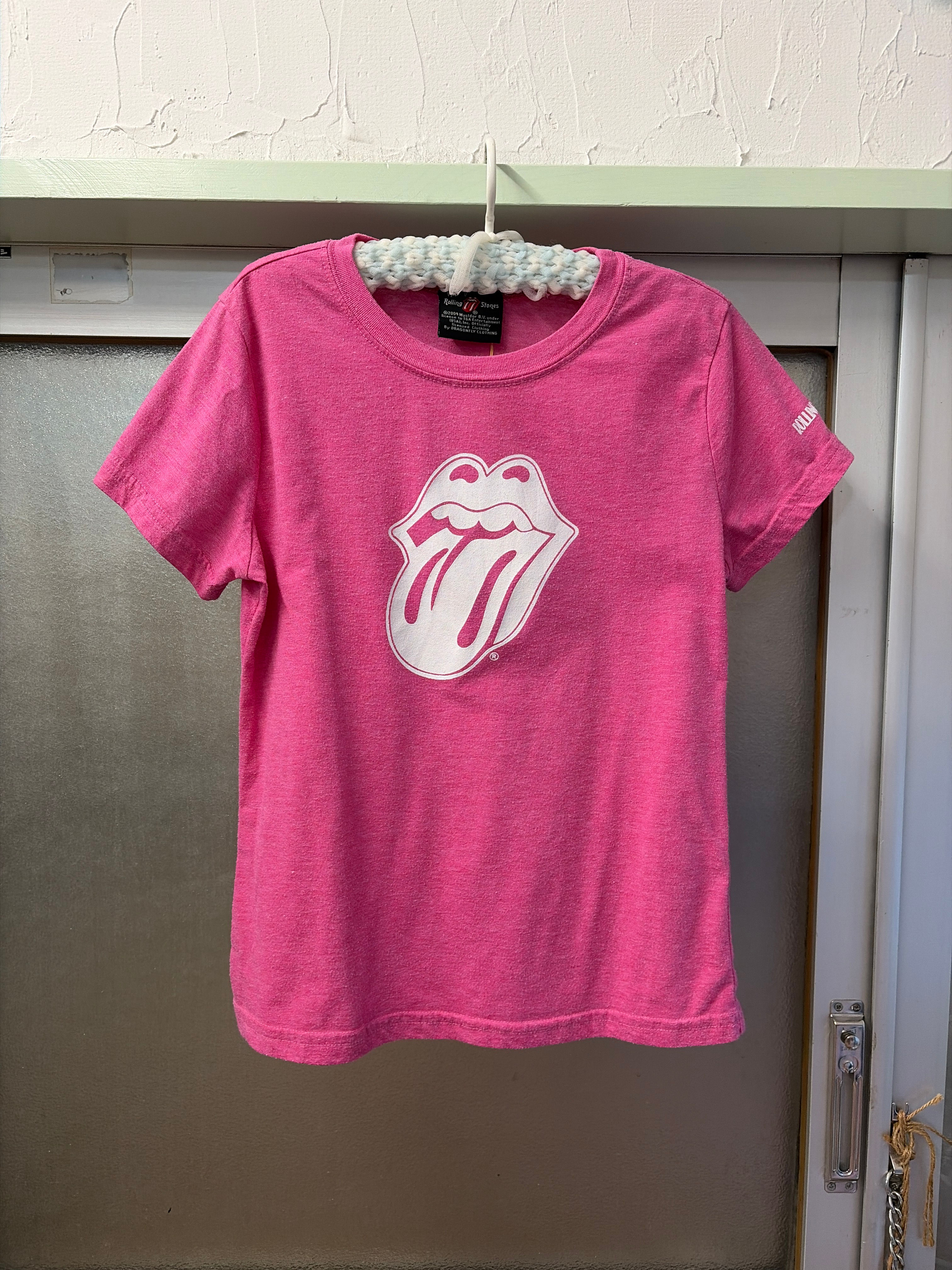 2004 The Rolling Stones Pink Tongue T-Shirt