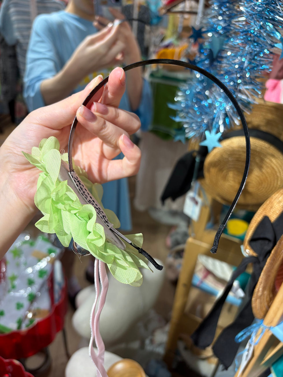 サムネイル： 専用ページ👒カチューシャみどり