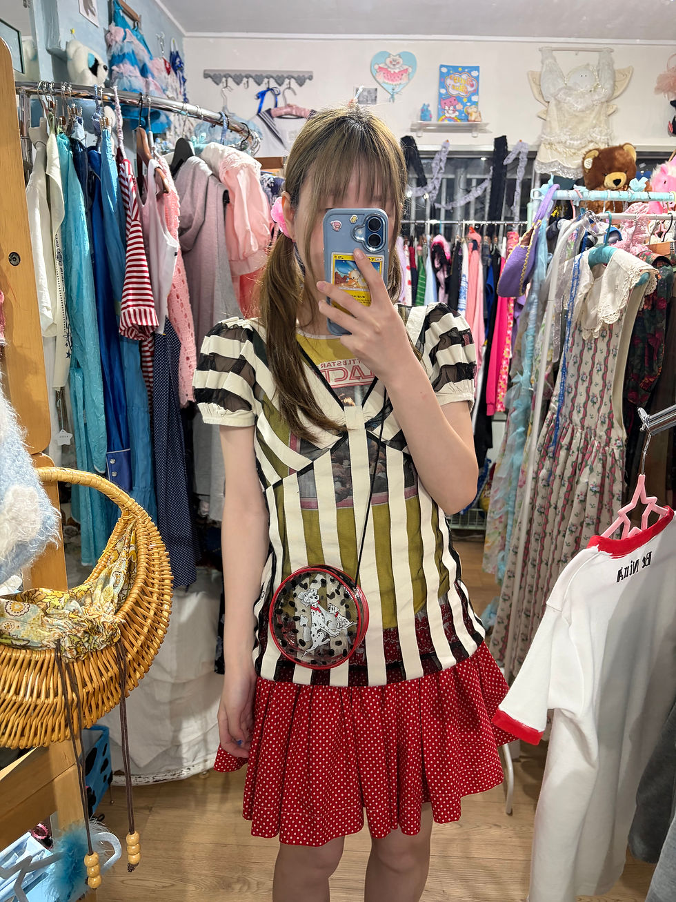 サムネイル： 90s Disney Dalmatians Retro PVC Circle Purse