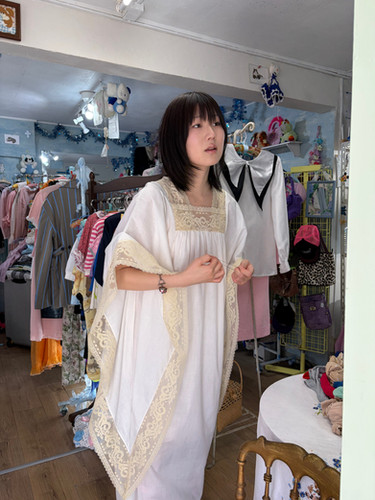 7-80s vintage ももんがdress | bluesis tokyo