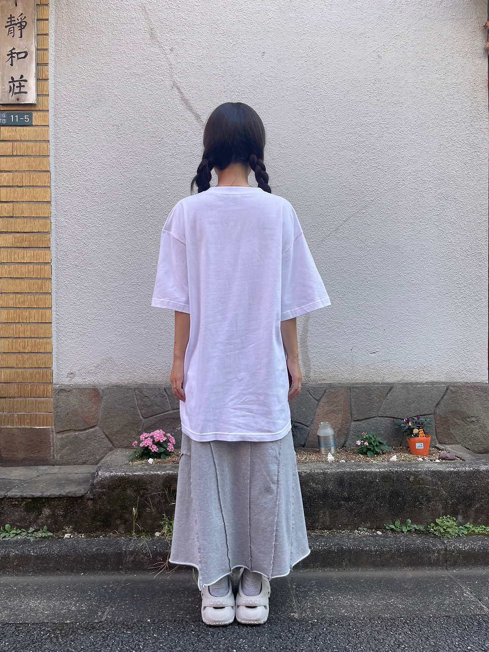 Thumbnail: BABYBLUE SCHOOL LOGO TEE