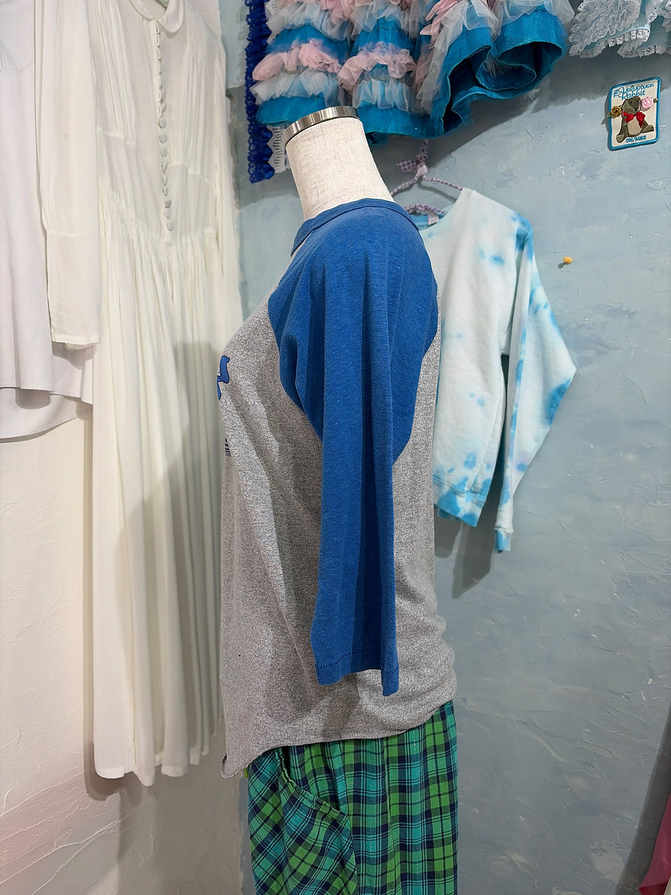 サムネイル： 80s vintage raglan sleeve T