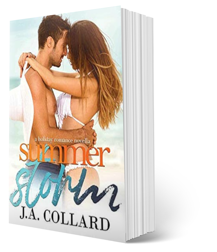 Summer Storm Paperback Cover