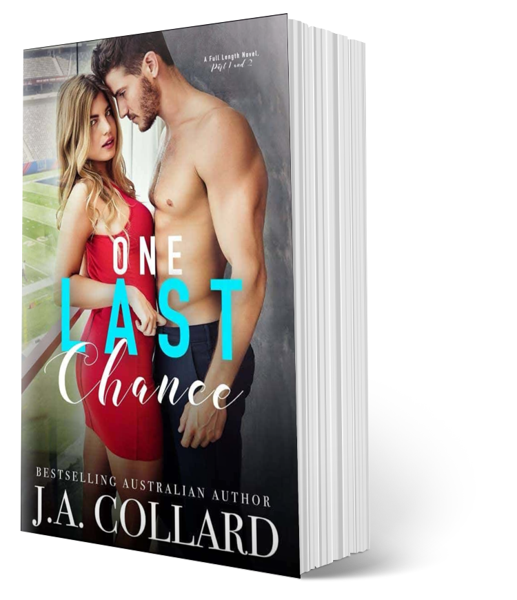One Last chance paperback cover
