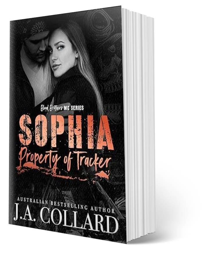 Sophia: Property of Tracker paperback cover