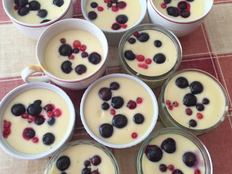 Cheesecake Pots