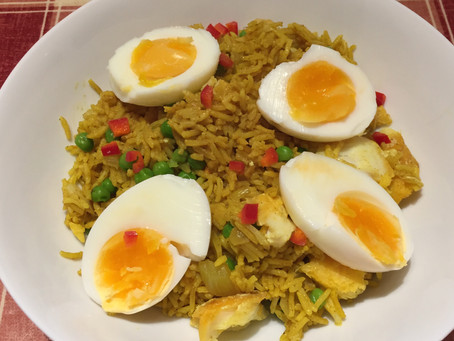 Kedgeree ... for Dad!