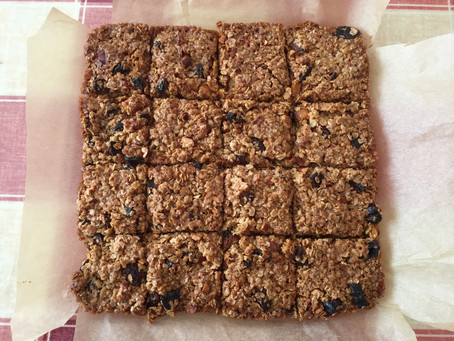 Apricot and Almond Flapjacks
