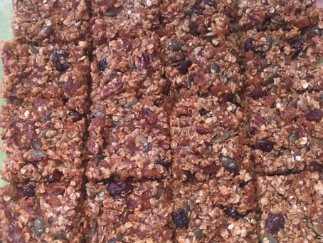 Apricot Energy Bars