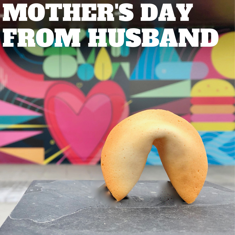 Mother's Day - From Husband