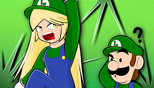 Mythra Dressed as....Luigi.png