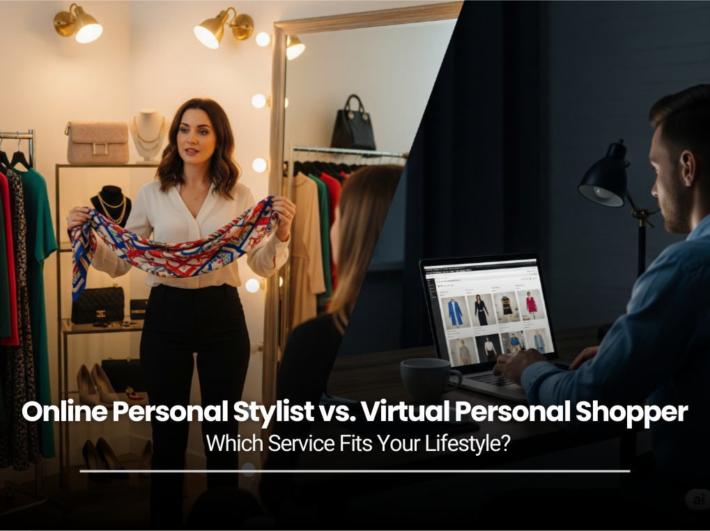 Online Personal Stylist vs. Virtual Personal Shopper: Which Service Fits Your Lifestyle?