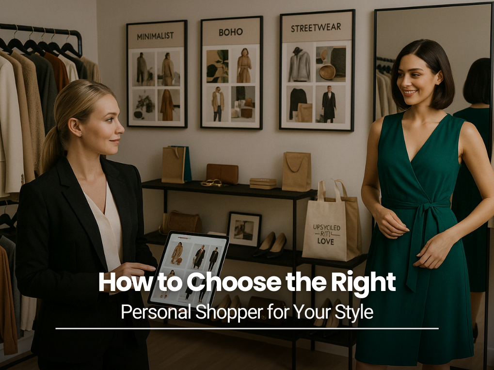How to Choose the Right Personal Shopper for Your Style