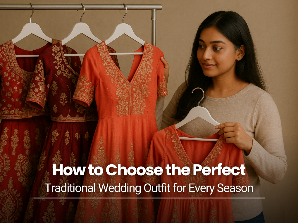 How to Choose the Perfect Traditional Wedding Outfit for Every Season