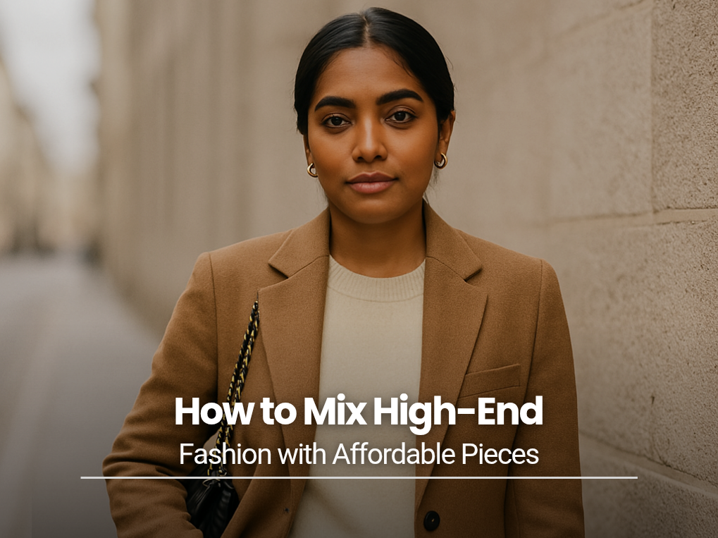 Mixing High-End and Affordable Fashion: How to Look Luxurious on a Budget